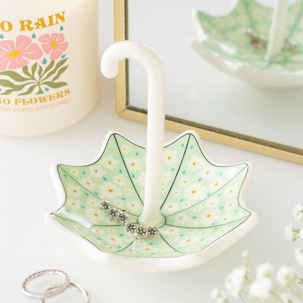 Something Different - Floral Umbrella Decoratie schaaltje - Multicolours